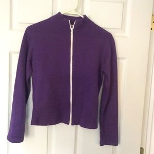 INGA Zipper Sweater Jacket